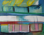 zomer, 2004,afm. 40x50
